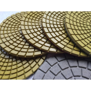 Wet Diamond Polishing Pad for Stone Grinding Pad Wet Type